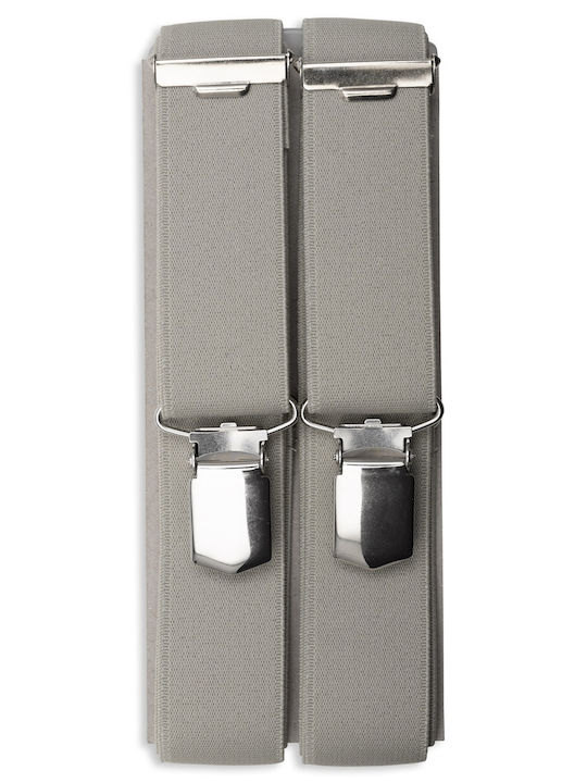 Prym Suspenders Monochrome Gray