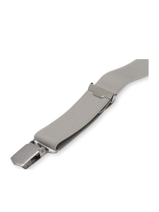Prym Suspenders Monochrome Gray