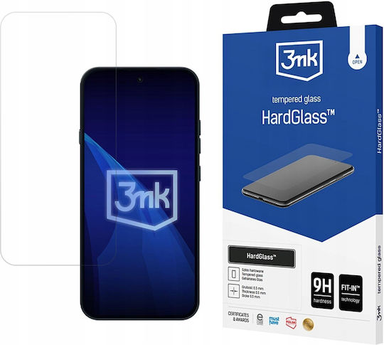 3MK 0.3mm Tempered Glass (Nothing Phone (4a))