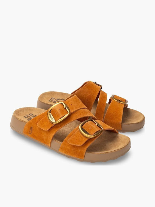 Fantasy Sandals Fantasy Anatomic Brown Sandals