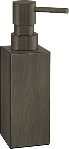 Sanco Badezimmer Spender Metallisch Braun