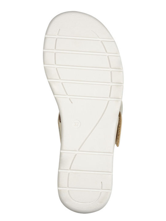 Damen Anatomische Beigen Flatforms
