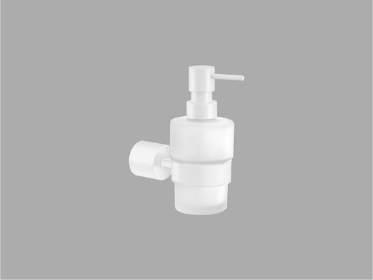 Sanco Elysian Wall Mounted Glass Brown Dispenser