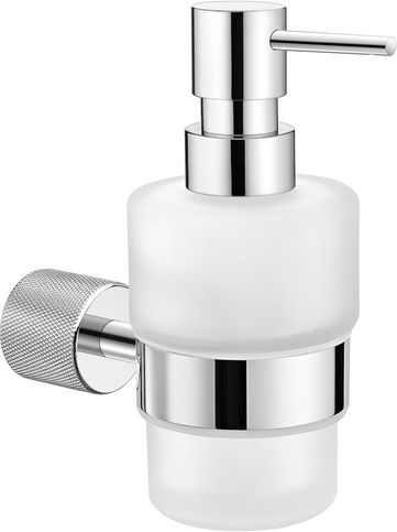 Sanco Lithos 121122-A75 Wandmontierter Spender Glas Braun