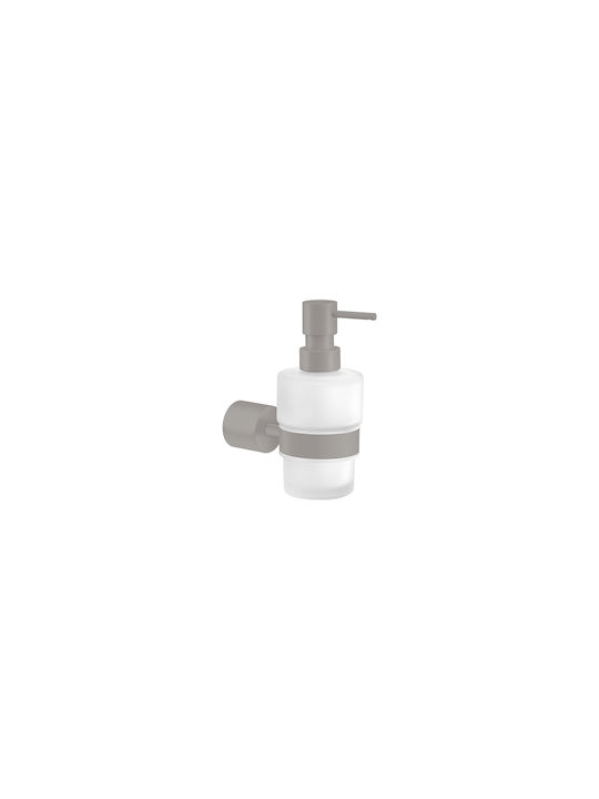 Sanco Elysian Wall Mounted Glass Brown Dispenser
