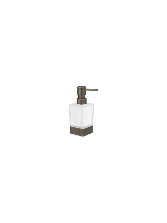 Sanco Bathroom 90355-M102 Beige Glass Dispenser