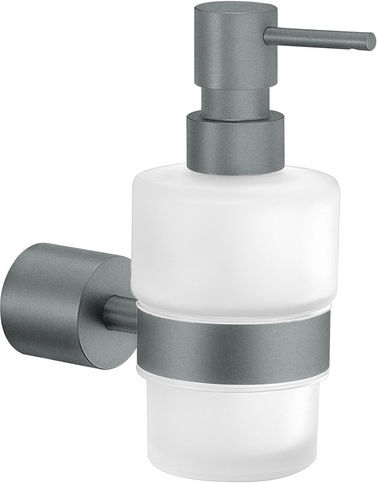 Sanco Elysian Wall Mounted Glass Brown Dispenser