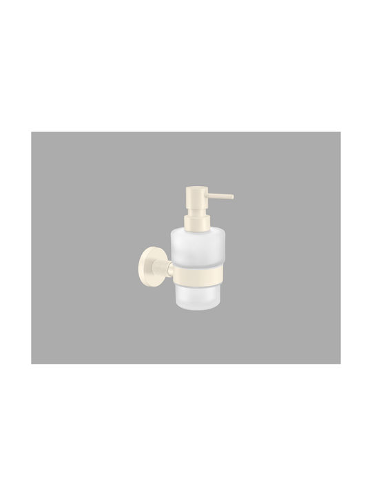 Sanco Dorian 121322-A03 Wall Mounted Glass Silver Dispenser