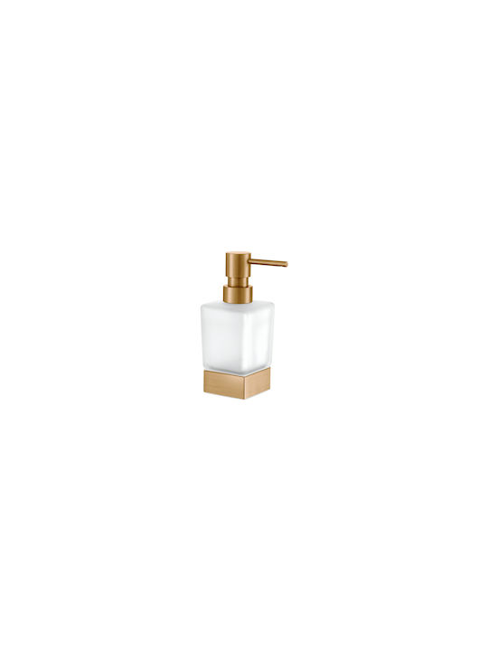 Sanco Bathroom 90355-M102 Beige Glass Dispenser