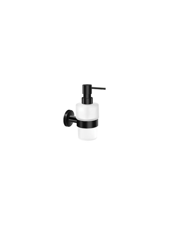 Sanco Eck Wandmontierter Spender Glas Braun