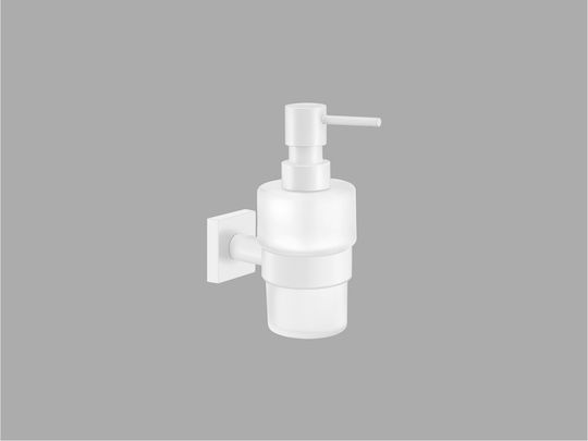 Sanco Iconic Wandmontierter Spender Glas Braun