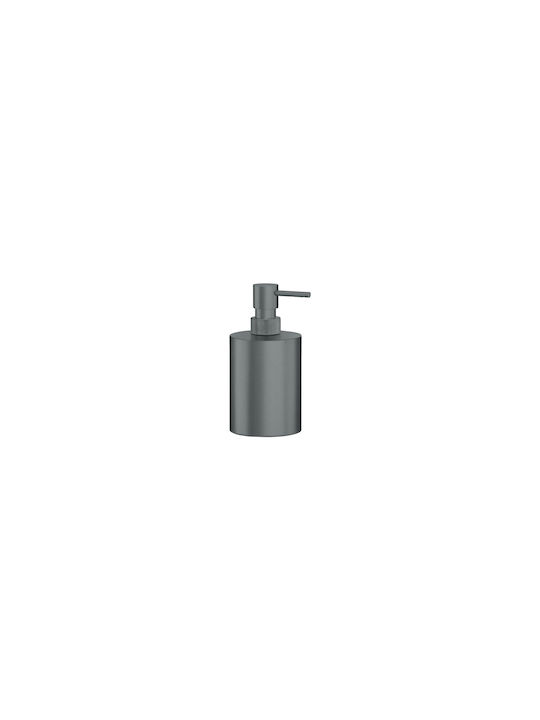 Sanco Lithos Dispenser Μεταλλικό Καφέ