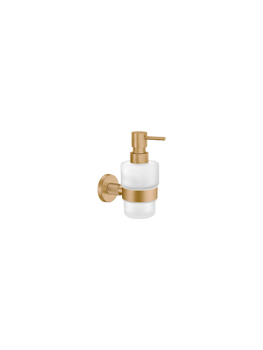 Sanco Dorian 121322-A03 Wall Mounted Glass Silver Dispenser