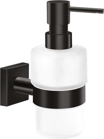 Sanco Iconic Wandmontierter Spender Glas Braun