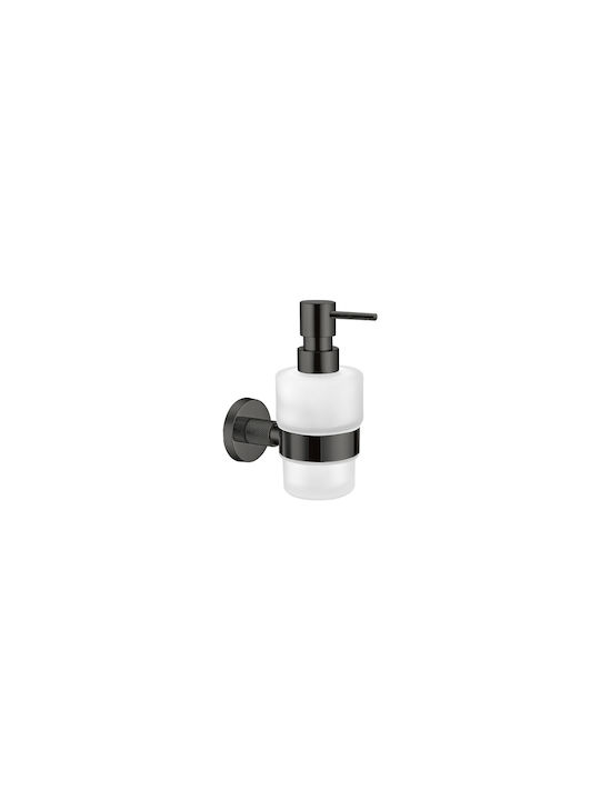 Sanco Dorian 121322-A03 Wall Mounted Glass Silver Dispenser