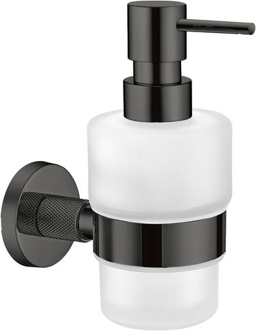 Sanco Dorian 121322-A03 Wandmontierter Spender Glas Silber