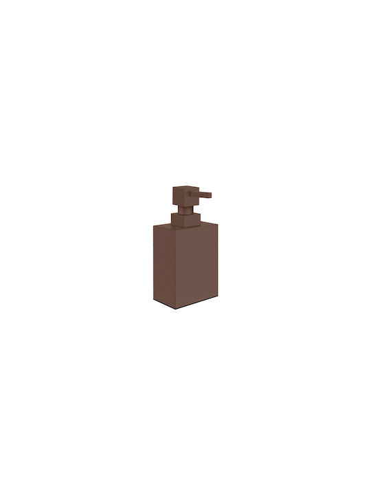 Sanco Bathroom Dispenser Μεταλλικό Λευκό
