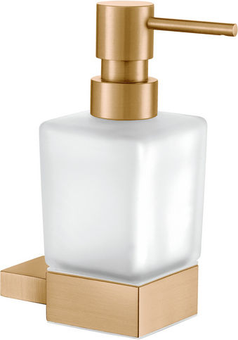 Sanco Monogram 120422-A75 Wandmontierter Spender Glas Braun