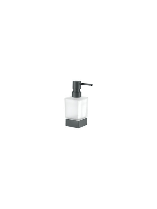 Sanco Badezimmer 90355-M101 Spender Glas Weiß