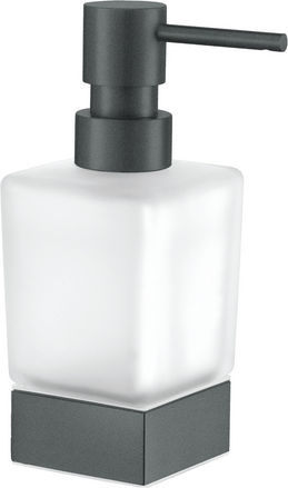 Sanco Bathroom Dispenser Γυάλινο Λευκό