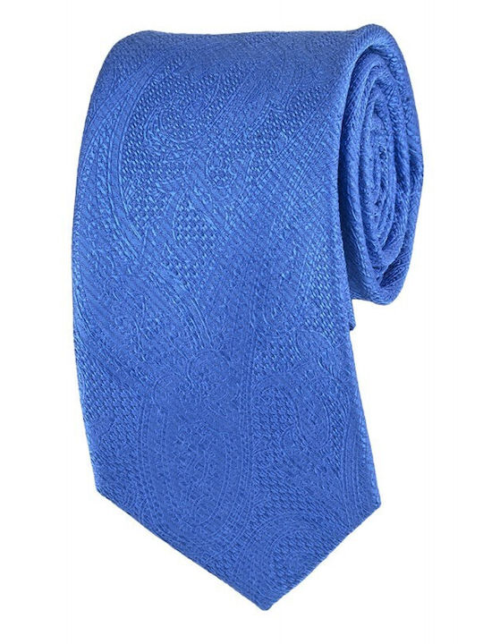 Epic Ties Silk Men's Tie Printed Blue