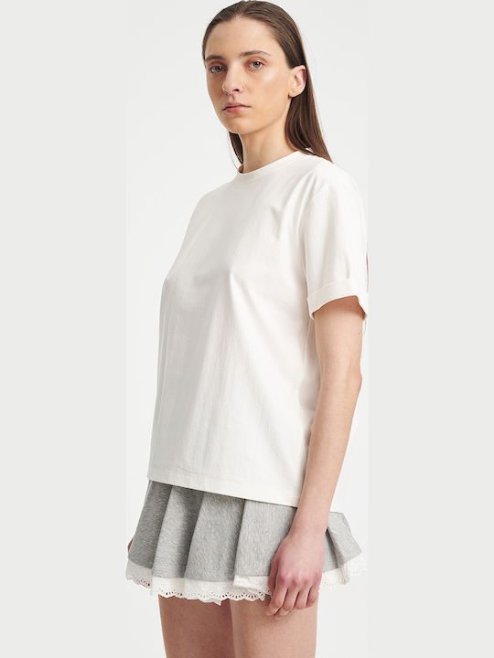 Women's T-shirt Off White