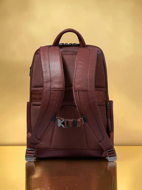 Piquadro Backpack 21lt Tabac Brown