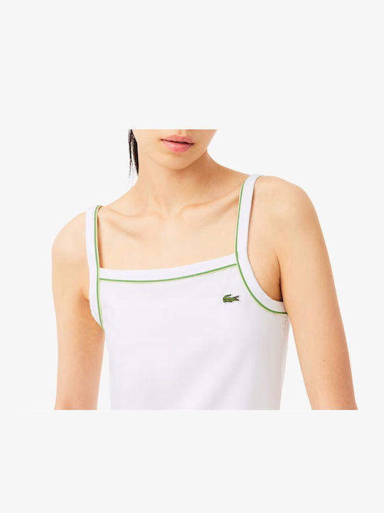 Lacoste Μπλούζα Λευκό