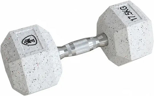 MegaFitness Βαράκι Εξάγωνο 1 x 17.5kg
