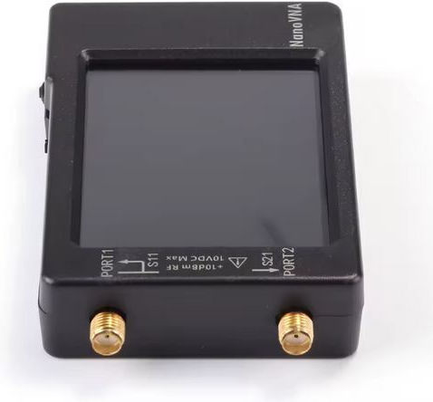 Antenna Analyzer Nanovna-H Vector Network 50kHz-900MHz MF HF VHF UHF