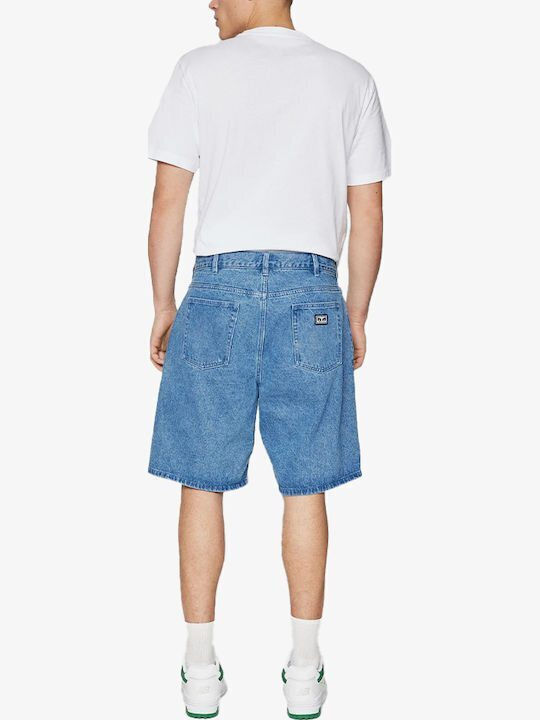 Men's Denim Shorts Light Indigo Classic