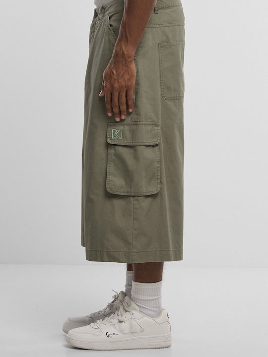 Men's Cargo Shorts Green