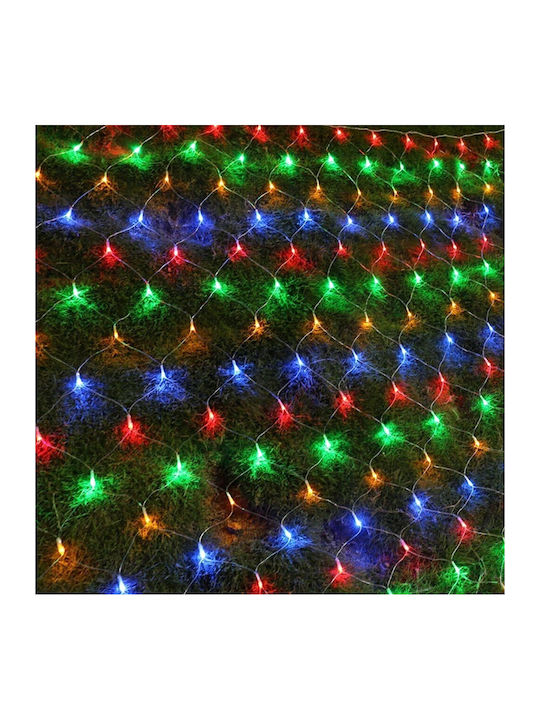 120 LED Lights 1.5m x 150cm RGB Net Type