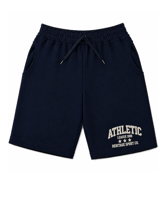 Sports Men's Bermuda Shorts Blue Maren 73A2045S0