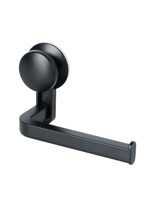 Vilde Suport De Hârtie Din Plastic Cu Ventuză Negru 5904316491949