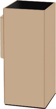 Sanco 91153-M102 Wall Mounted Glass Beige Cup Holder