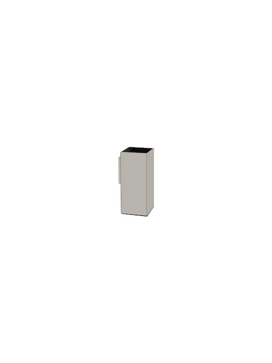 Sanco 91153-M102 Wall Mounted Glass Beige Cup Holder