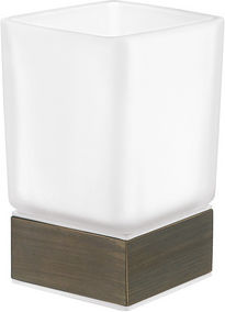 Sanco 90155-M101 Tisch-Getränkehalter Glas Weiß