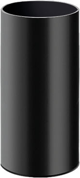 Sanco Countertop Glass Gray Cup Holder