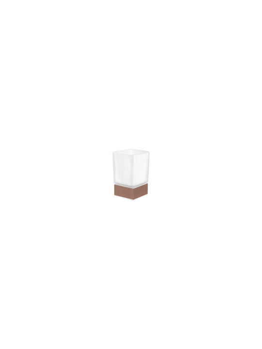 Sanco 90155-M102 Tischgetränkehalter Glas Beige
