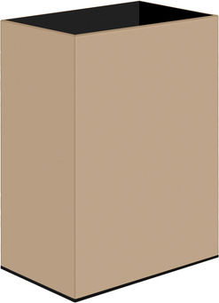 Sanco 90154-M25 Countertop Glass Bronze Cup Holder