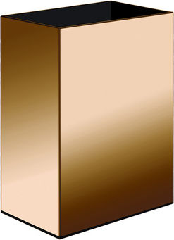 Sanco 90154-M25 Countertop Glass Bronze Cup Holder
