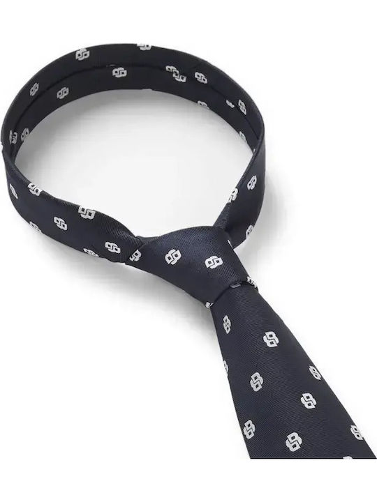 Boss Men's Tie Silk in Blue Color