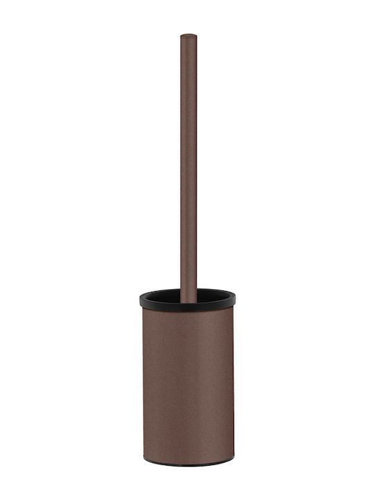 Sanco Metallic Gold Bathroom Toilet Brush