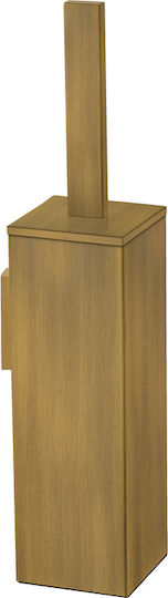 Sanco Metallic Gold Bathroom Toilet Brush