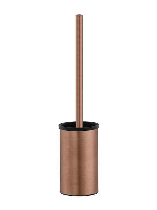Sanco Metallic Gold Bathroom Toilet Brush