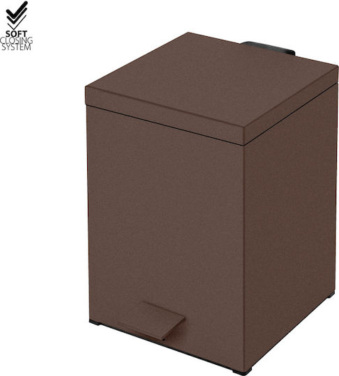 Sanco Metallisches Badezimmerkorb Soft Close 5lt