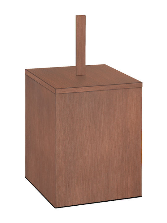 Sanco Metallischer Badezimmer Behälter 5lt Gold
