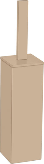 Sanco Metallic Gold Bathroom Toilet Brush