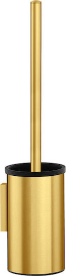 Sanco Metallische Toilettenbürste Badezimmer Gold